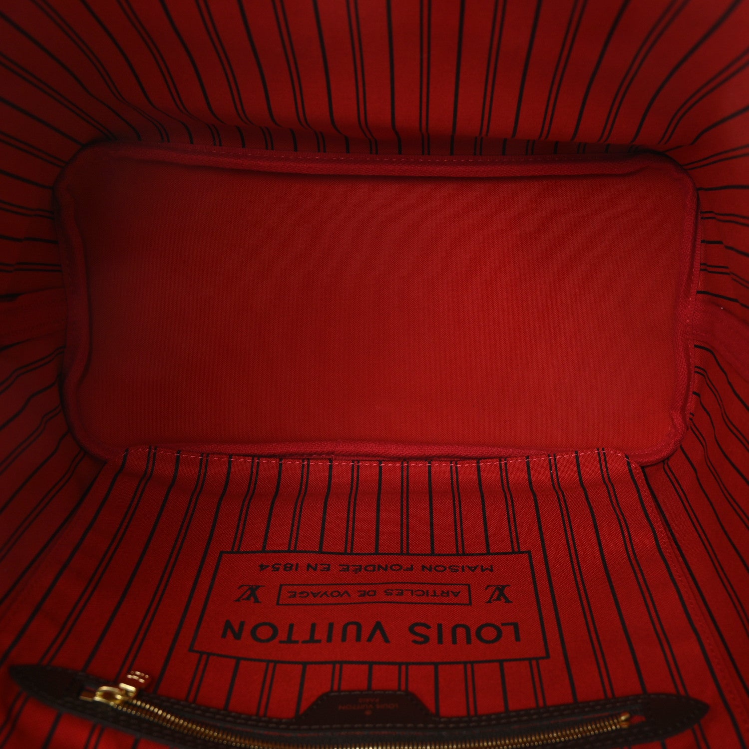 Louis Vuitton Damier Ebene Neo Neverfull MM 6 of 13