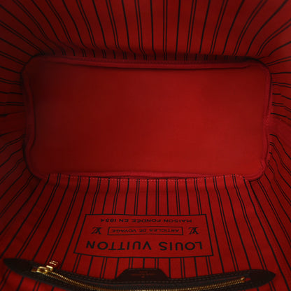 Louis Vuitton Damier Ebene Neo Neverfull MM 6 of 13