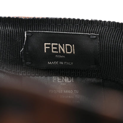 Fendi Canvas FF Reloaded Baseball Hat Tobacco Yellow 8 of 10
