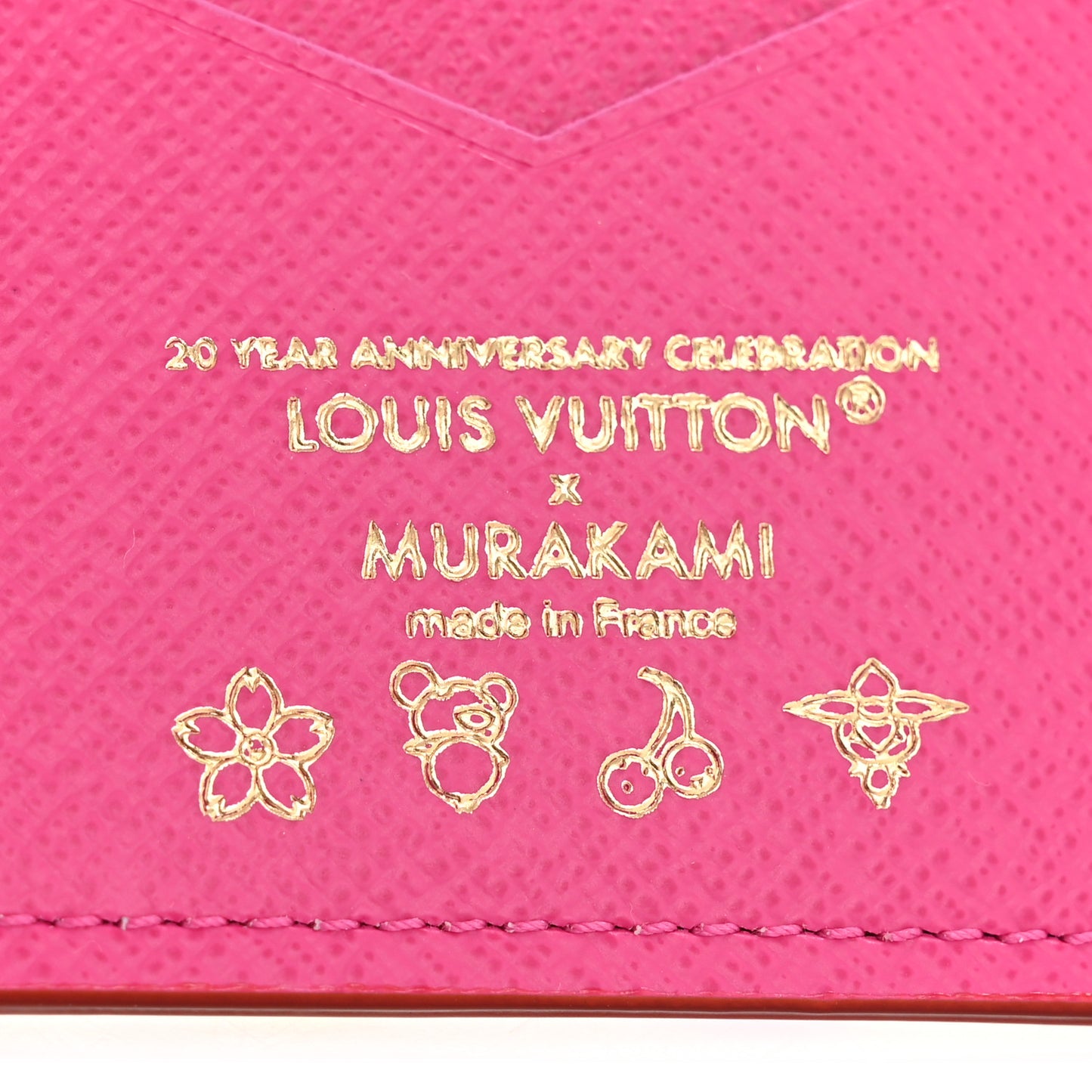 LV X TM Monogram Multicolor Passport Cover White