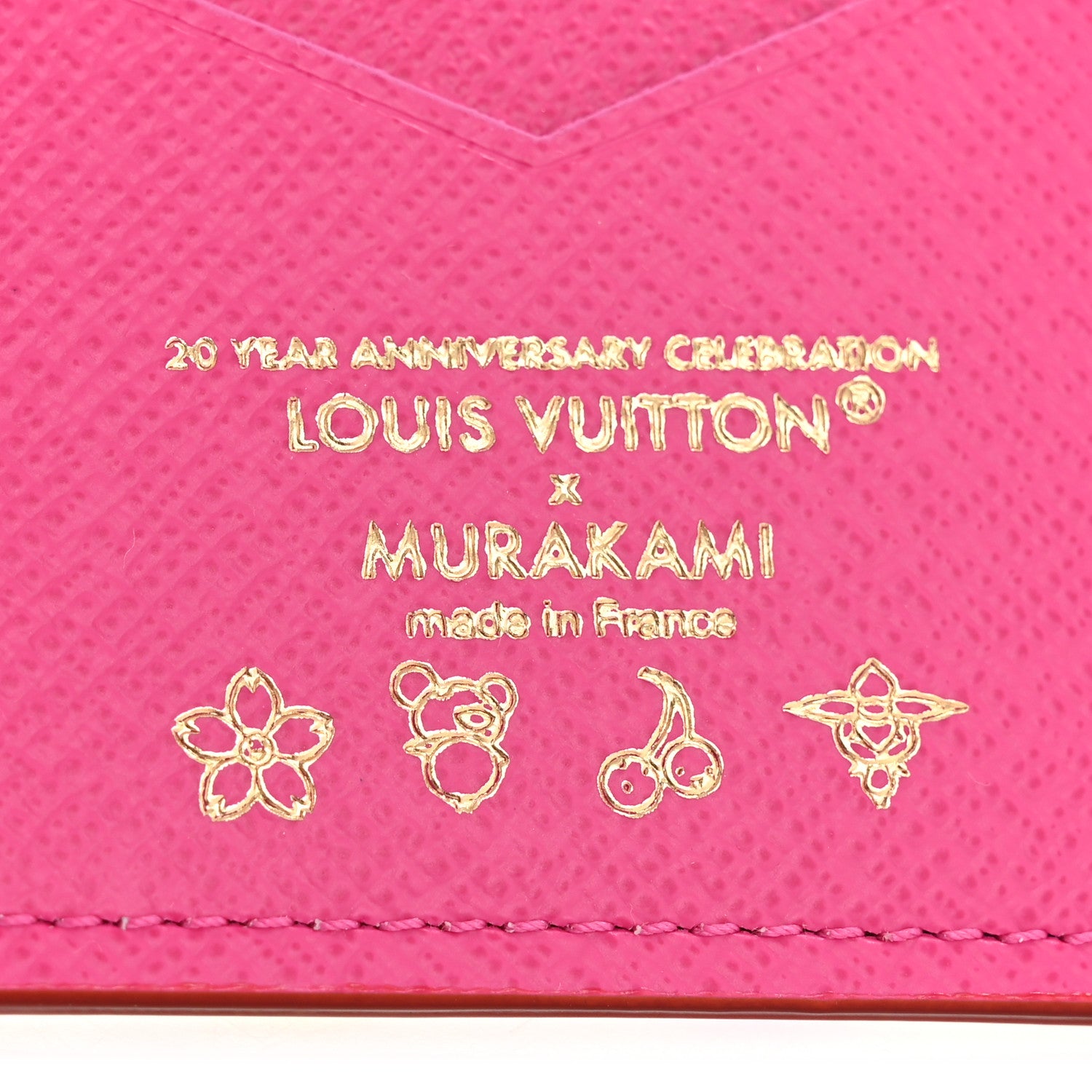Louis Vuitton LV X TM Monogram Multicolor Passport Cover White 6 of 7
