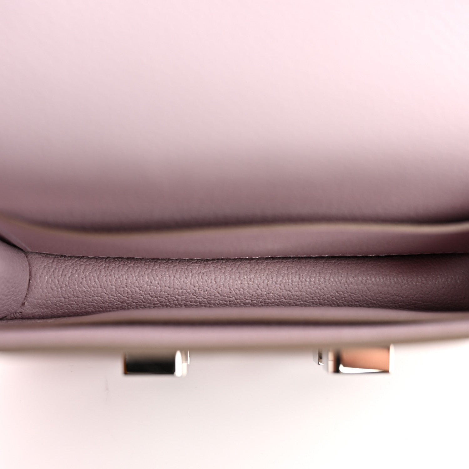 Hermes Evercolor Constance Slim Wallet Mauve Pale 6 of 10