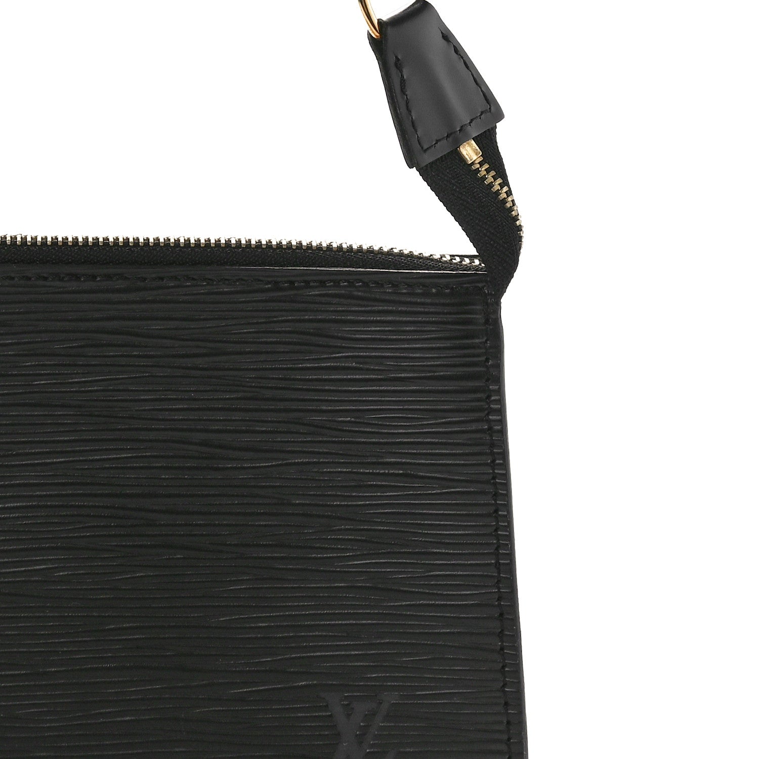 Louis Vuitton Epi Pochette Accessories 24 Black 8 of 10