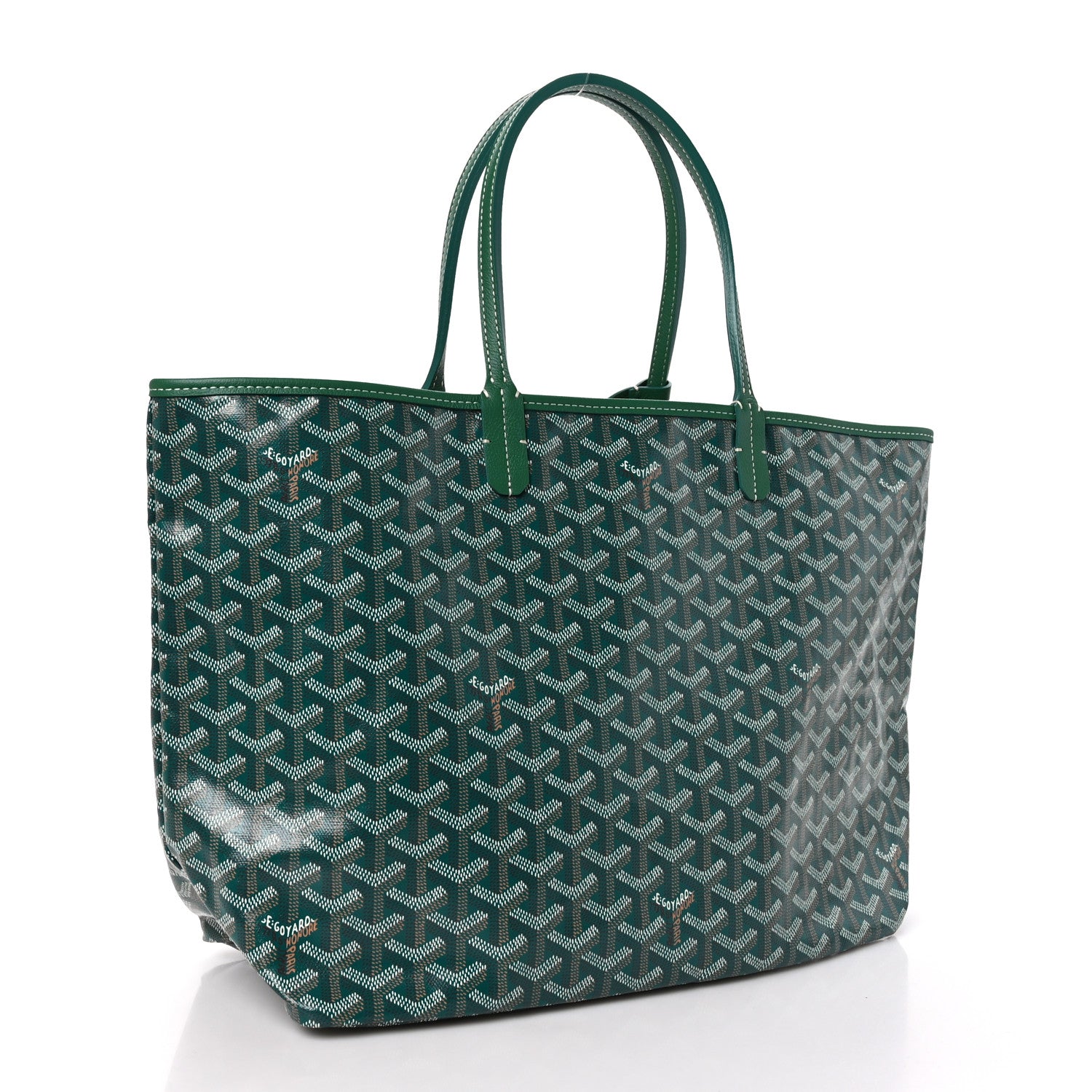 Goyard Goyardine Saint Louis PM Green 4 of 11