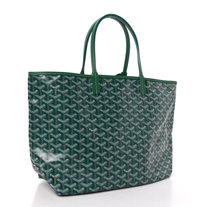 Goyard Goyardine Saint Louis PM Green 4 of 11