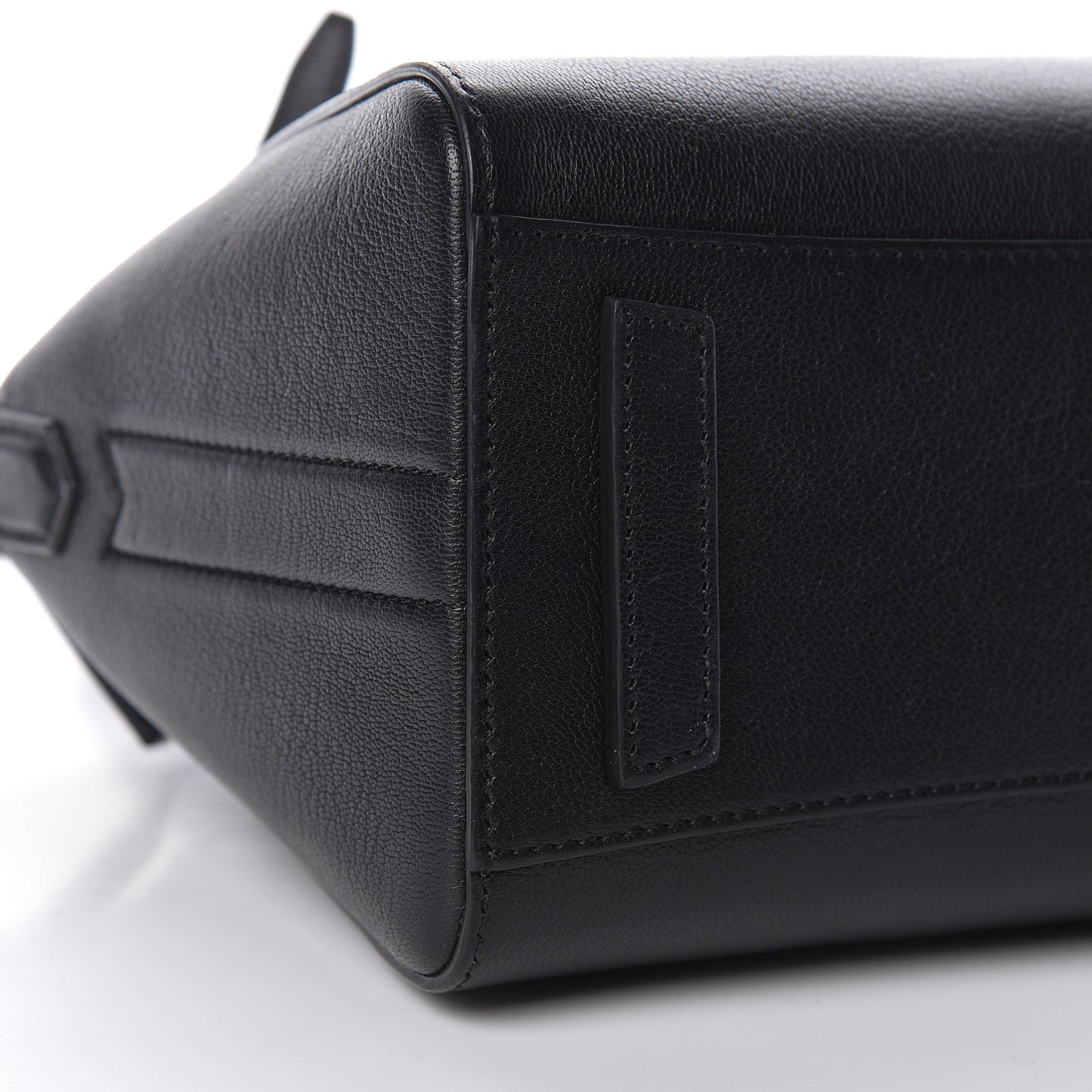 Sugar Goatskin Mini Antigona Black