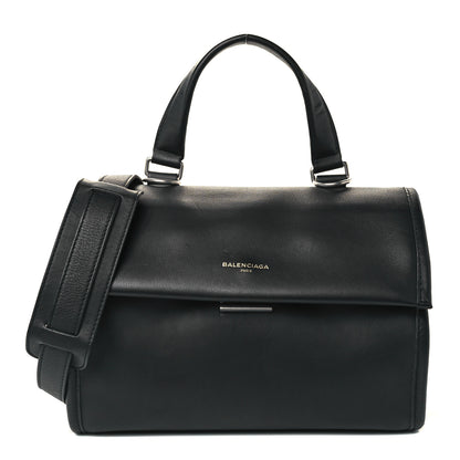 Balenciaga Veau Soyeux Small Tool Satchel Black 1 of 9