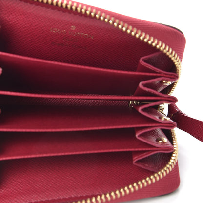 Louis Vuitton Monogram Zippy Multicartes Fuchsia 5 of 6