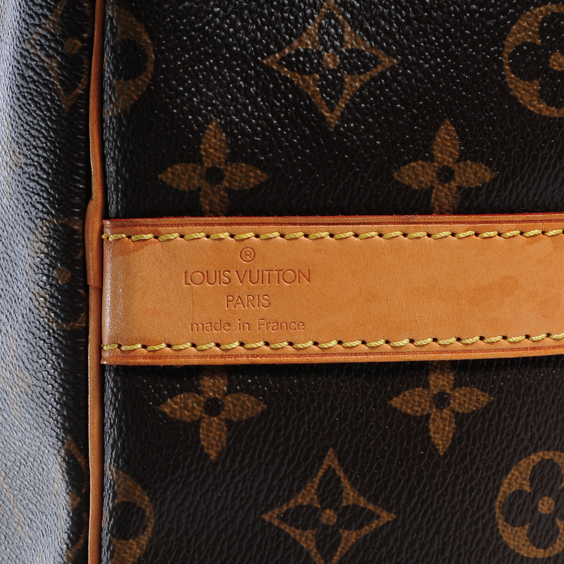 Louis Vuitton Monogram Keepall Bandouliere 55 7 of 7