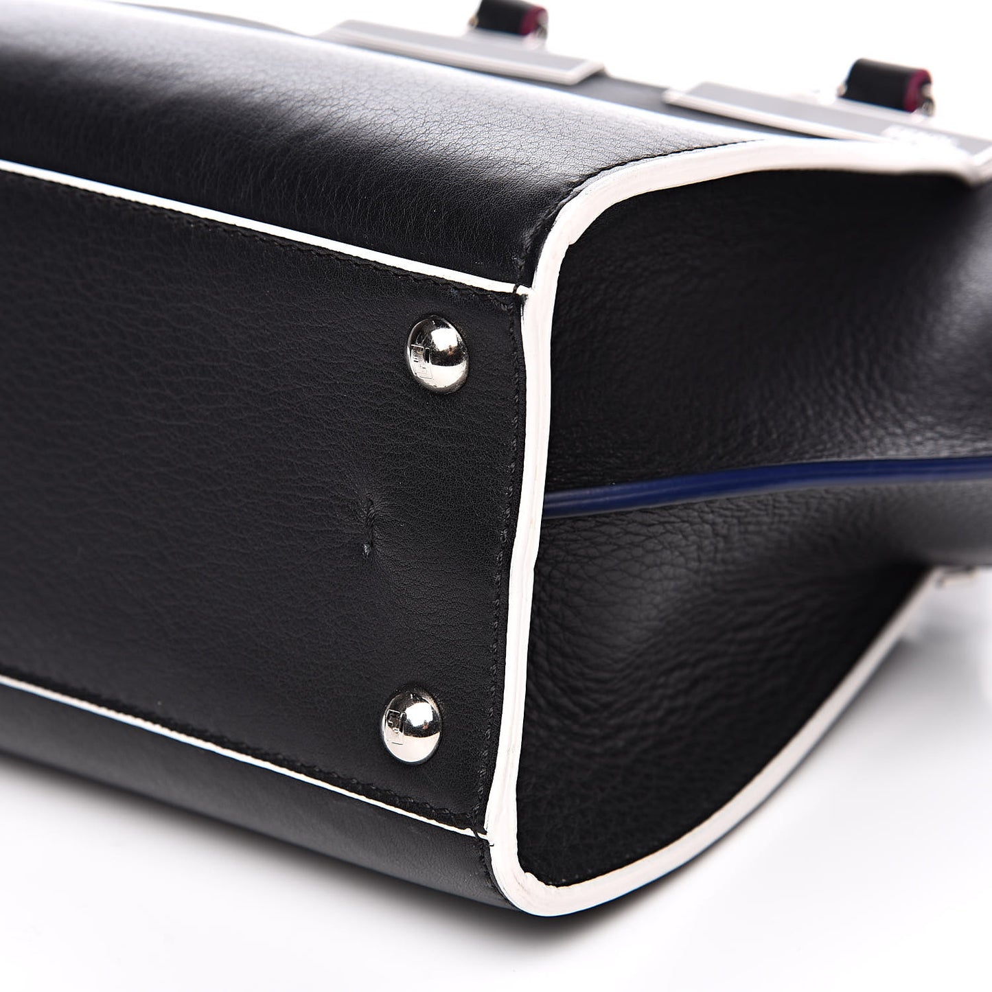 Vitello Dolce Mini 3Jours Tote Black