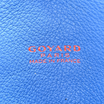 Goyard Goyardine Reversible Mini Anjou Sky Blue 10 of 21