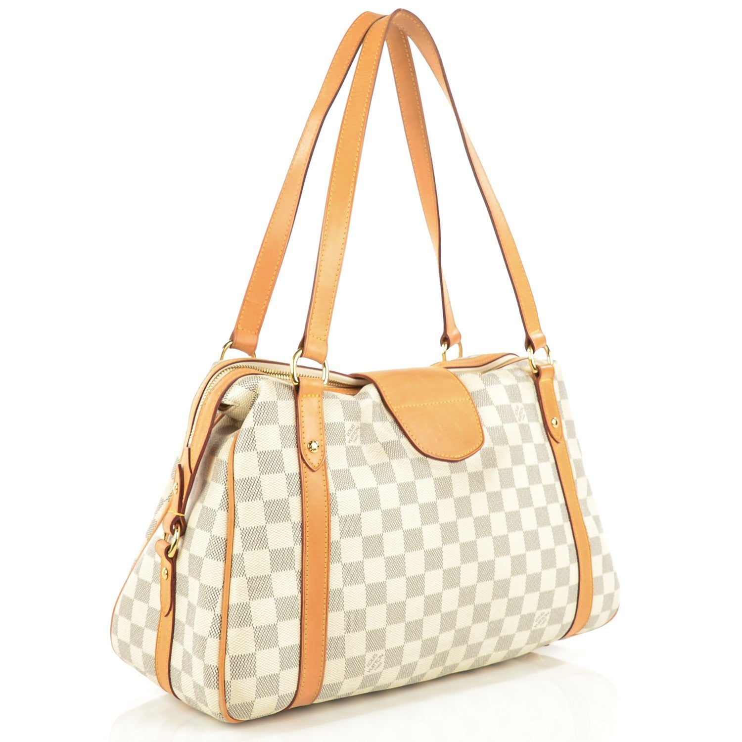 Louis Vuitton Damier Azur Stresa PM 3 of 7