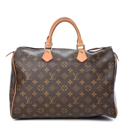 Louis Vuitton Monogram Speedy 35 1 of 12