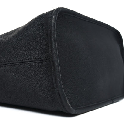 Louis Vuitton Monogram Calfskin Neo Neverfull Inside Out MM Black 14 of 17