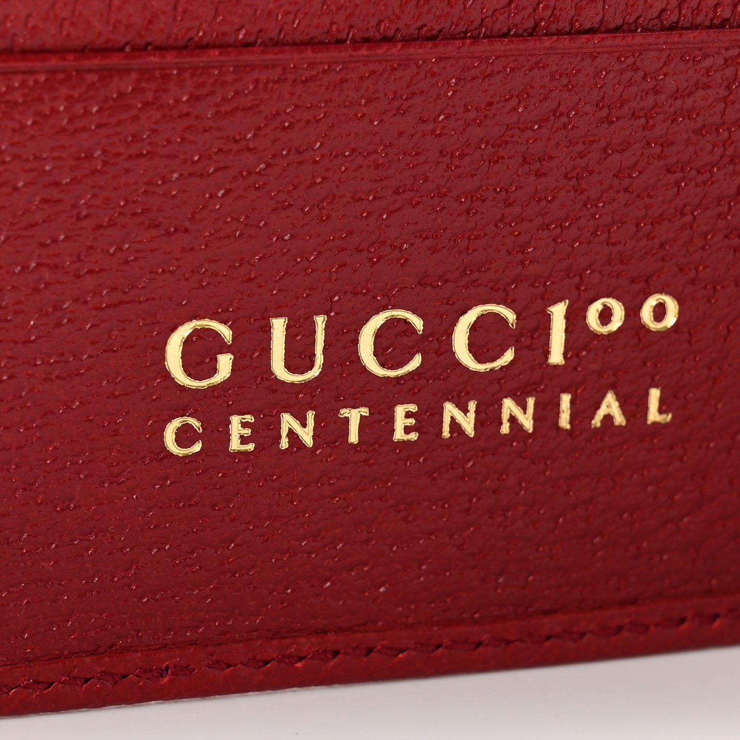 Canvas Calfskin 100 Centennial Music Wallet Multicolor