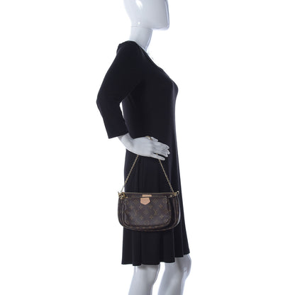 Louis Vuitton Monogram Multi Pochette Accessories Kaki 3 of 13