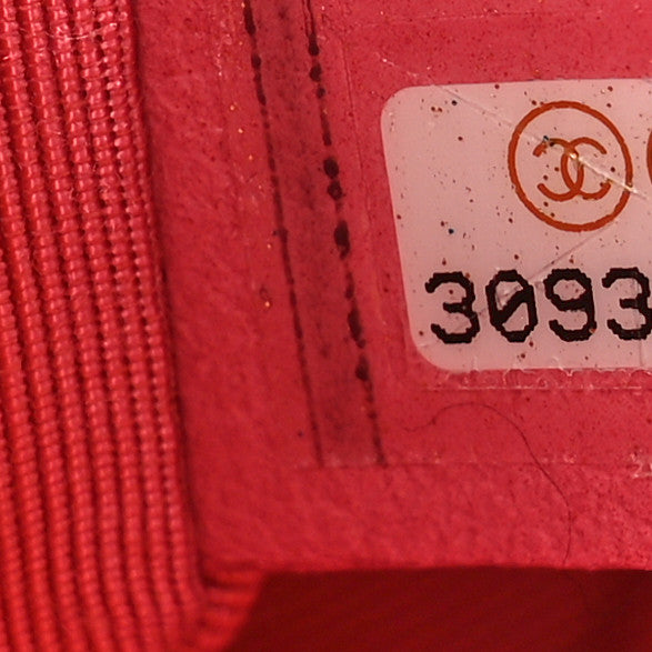 Lambskin Small Entwined Chain Flap Yellow Multicolor