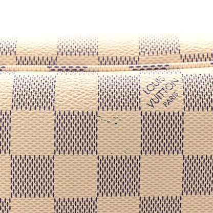 Louis Vuitton Damier Azur Neo Neverfull GM Rose Ballerine 10 of 11