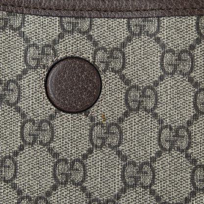 Gucci GG Supreme Monogram Neo Vintage Web Belt Bag Brown 8 of 11