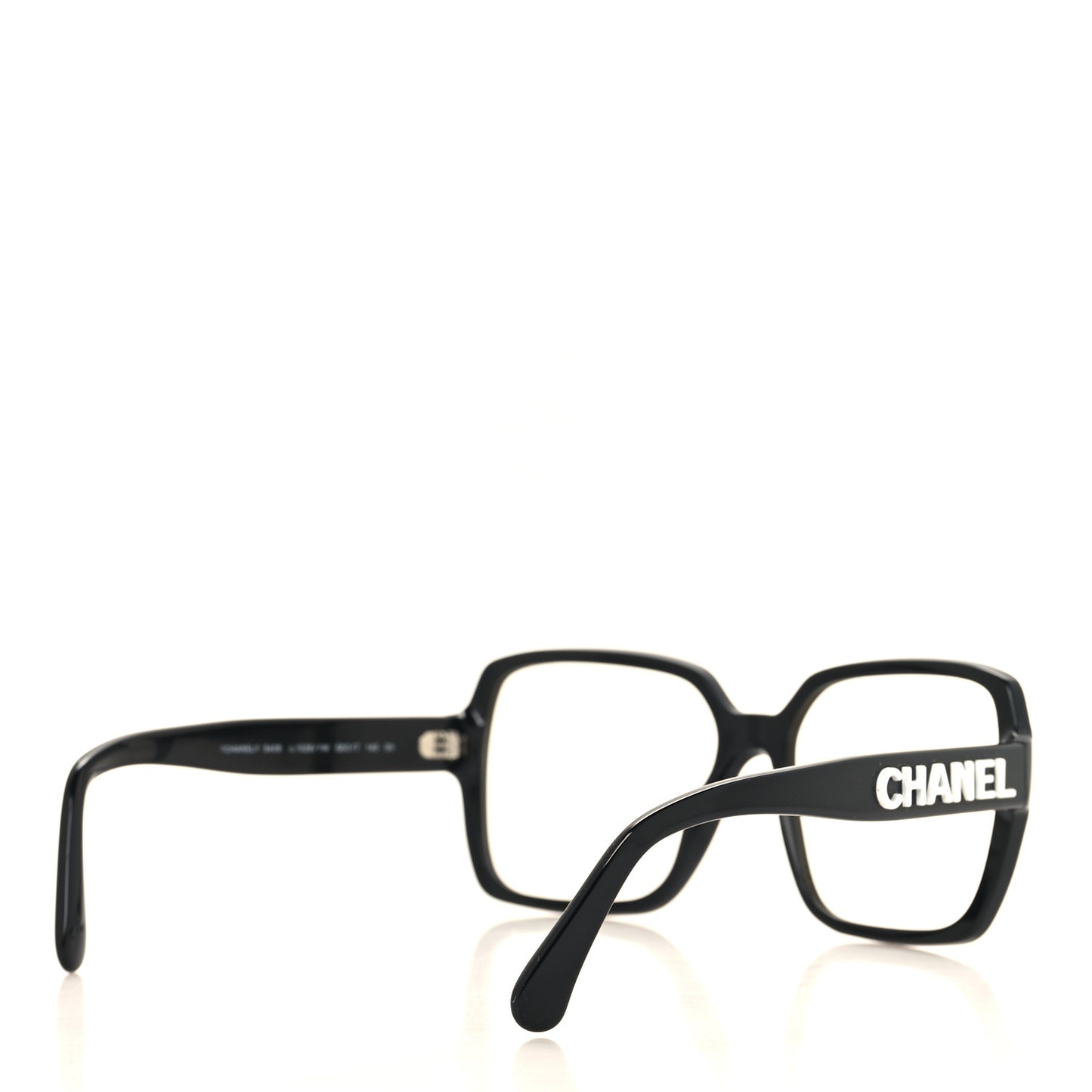 Acetate Square Blue Light Glasses 5408 Black