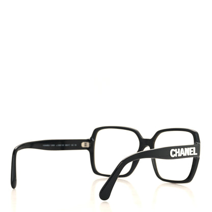 Chanel Acetate Square Blue Light Glasses 5408 Black 4 of 7