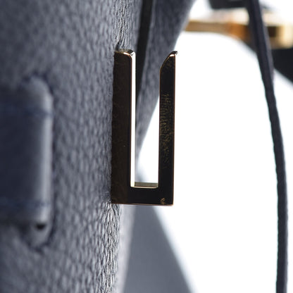 Hermes Togo Birkin 30 Bleu Nuit 10 of 33