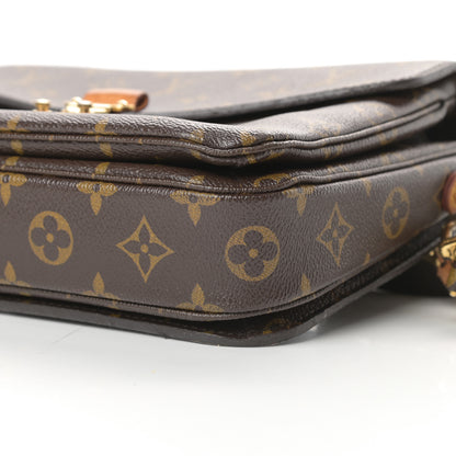 Louis Vuitton Monogram Pochette Metis 10 of 13