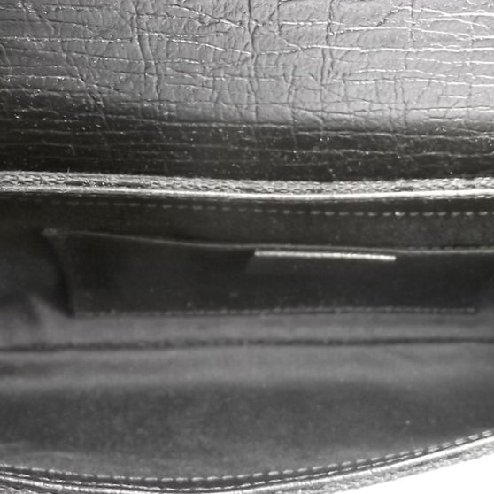 Gucci Monogram Horsebit Clutch Black 6 of 8