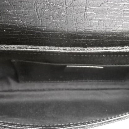 Gucci Monogram Horsebit Clutch Black 6 of 8