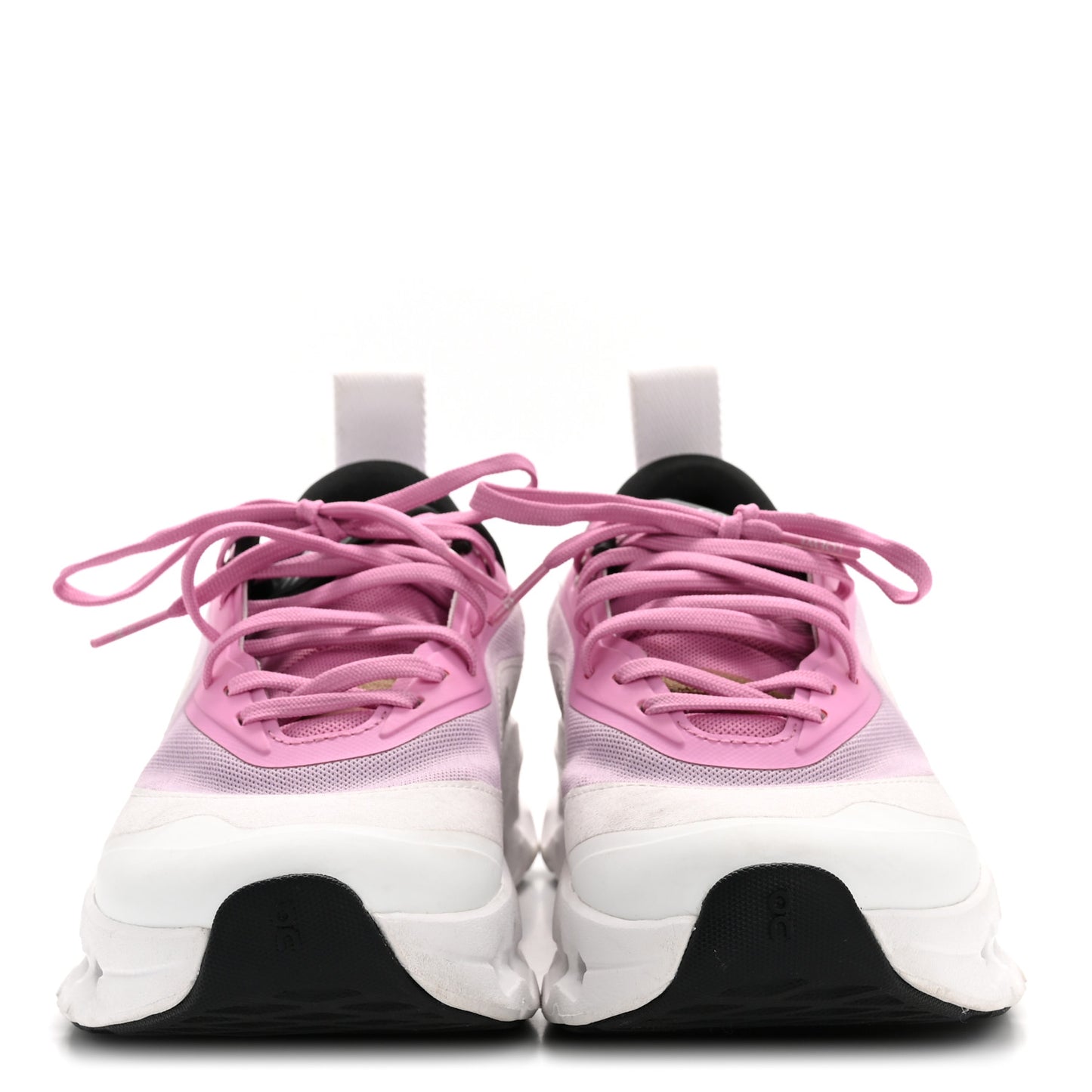 X ON Recycled Polyester Womens Cloudtilt 2.0 Sneakers 39 Pink White