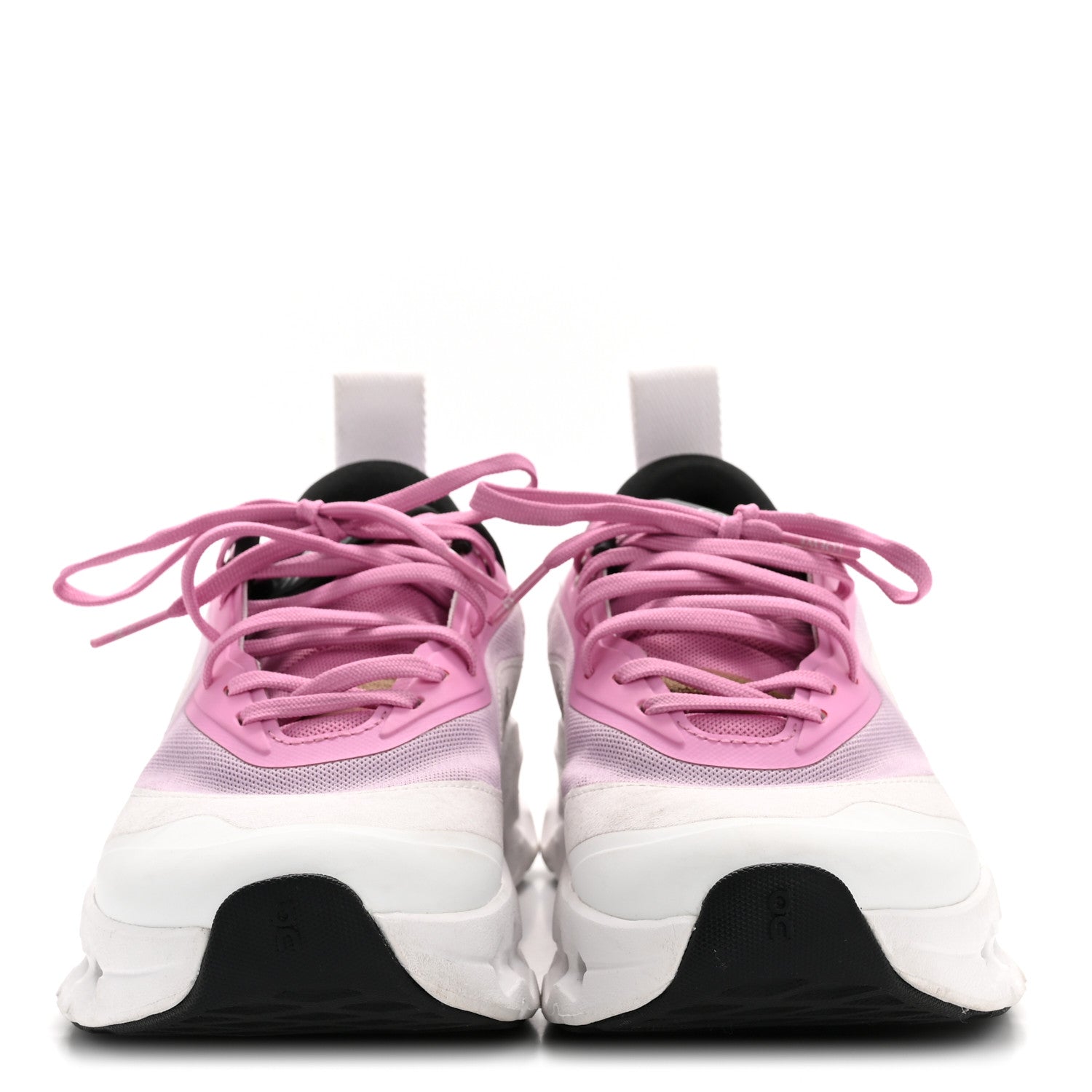 Loewe X ON Recycled Polyester Womens Cloudtilt 2.0 Sneakers 39 Pink White 3 of 8