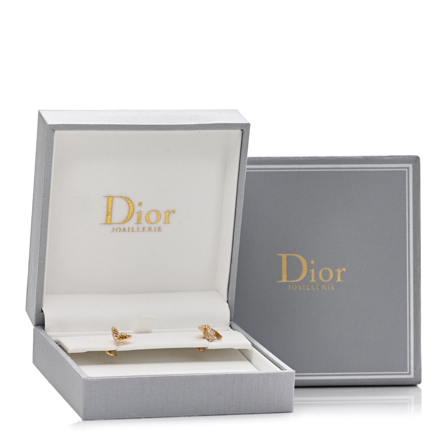 18K Yellow Gold Diamond Pré Catelan Earrings