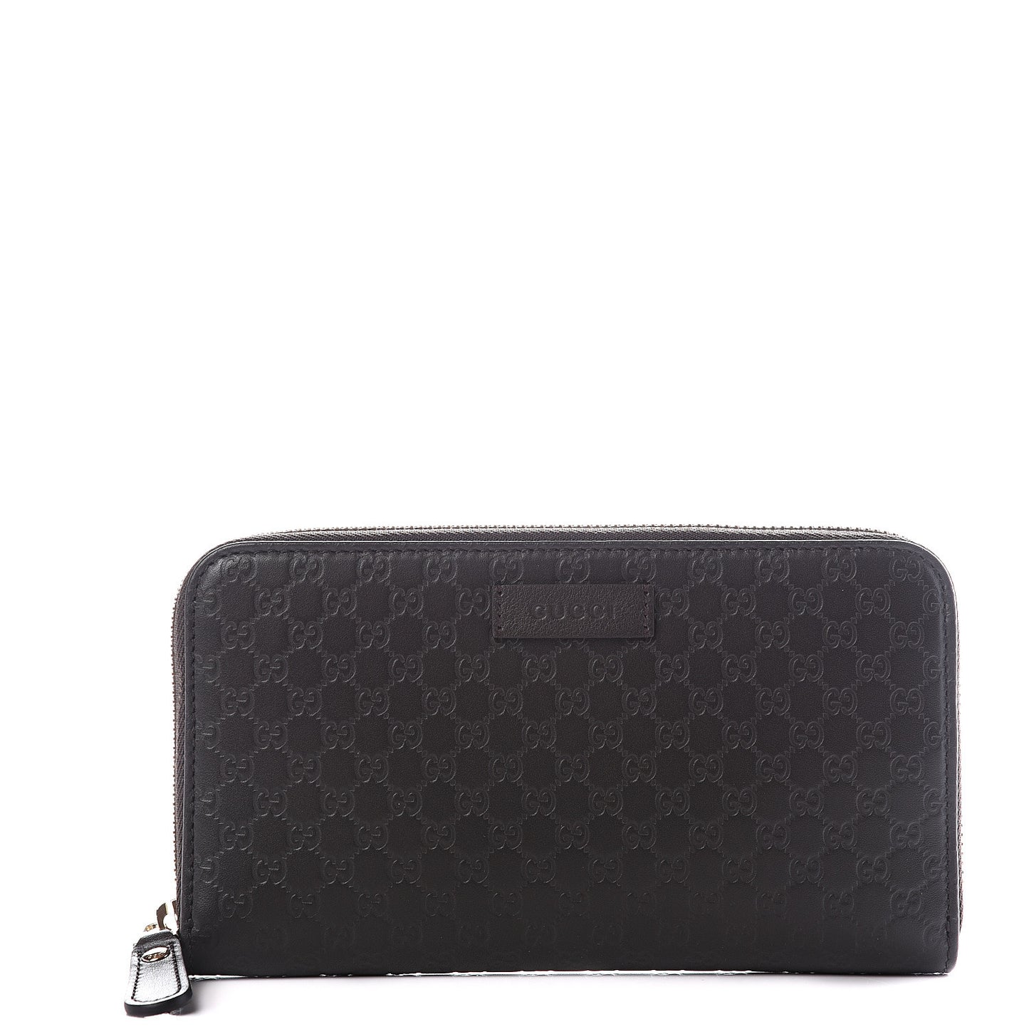 Microguccissima Zip Around Wallet Testa di Moro