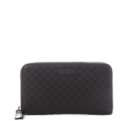 Gucci Microguccissima Zip Around Wallet Testa di Moro 1 of 8