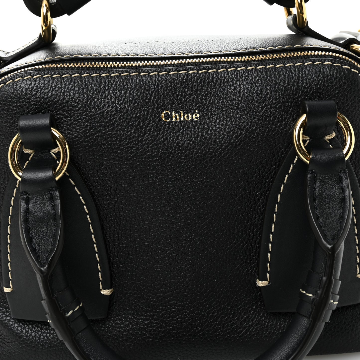 Calfskin Small Daria Full Blue