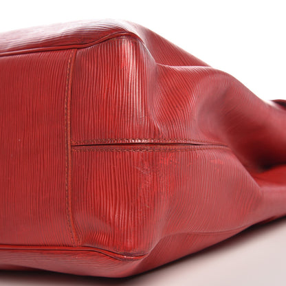 Louis Vuitton Epi Passy GM Rouge 17 of 30