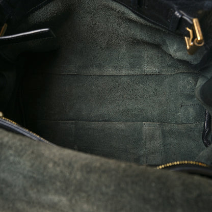 Mulberry Small Classic Grain Bayswater Black 5 of 9