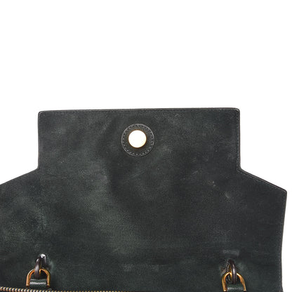 Celine Goatskin Smooth Calfskin Mini Belt Bag Dark Green 9 of 18
