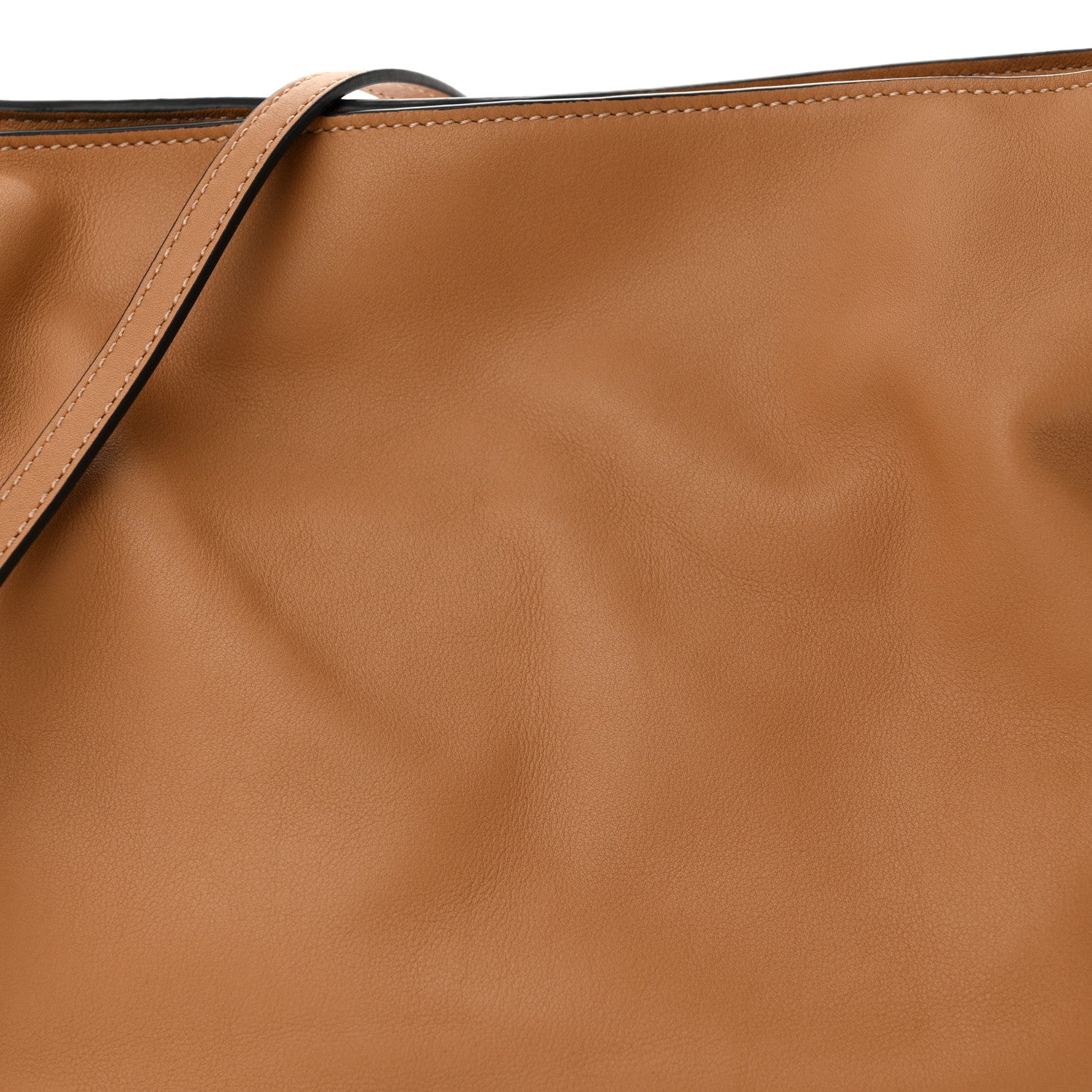 Loewe Nappa Flamenco Knot Clutch Warm Desert 8 of 10