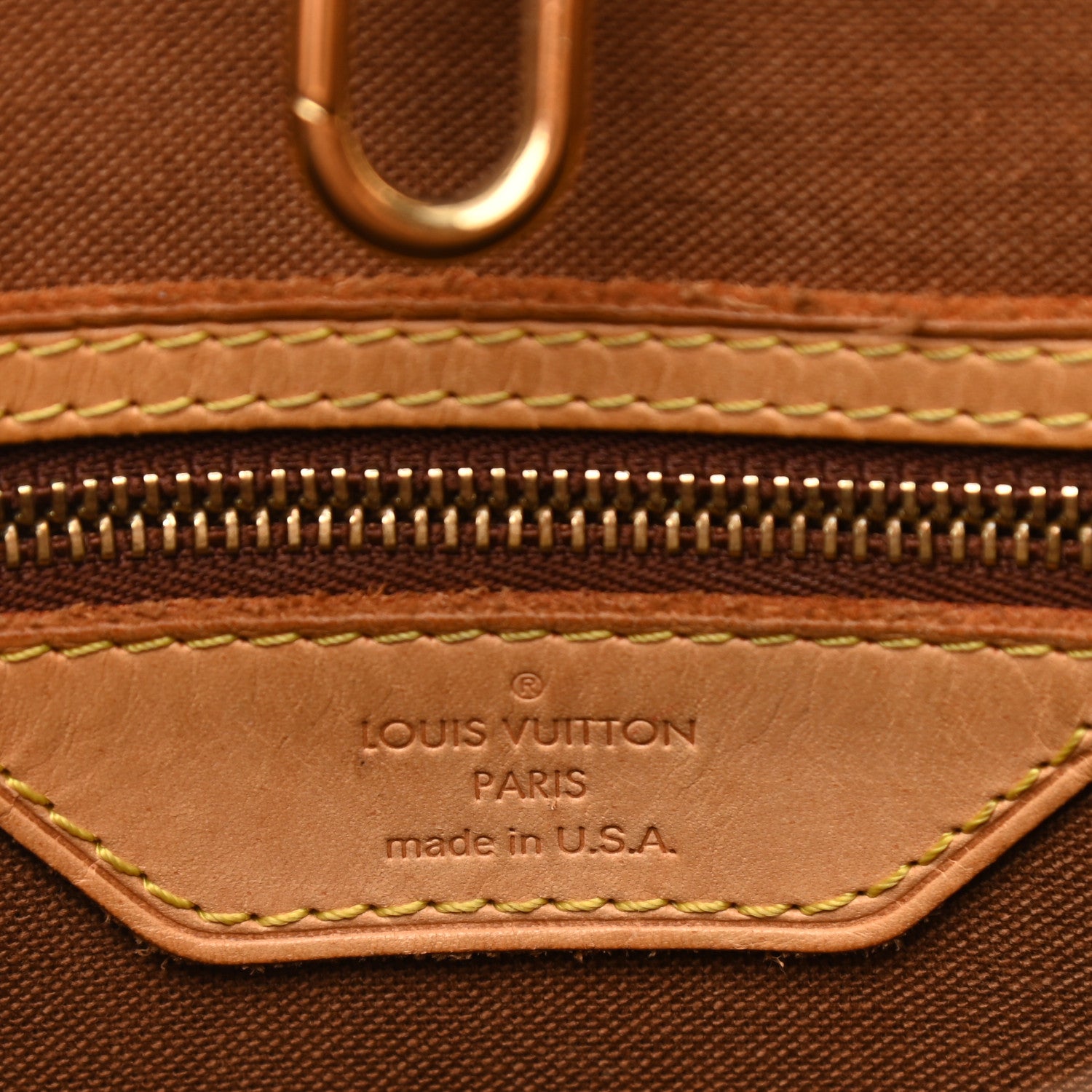 Louis Vuitton Monogram Batignolles Vertical 6 of 11