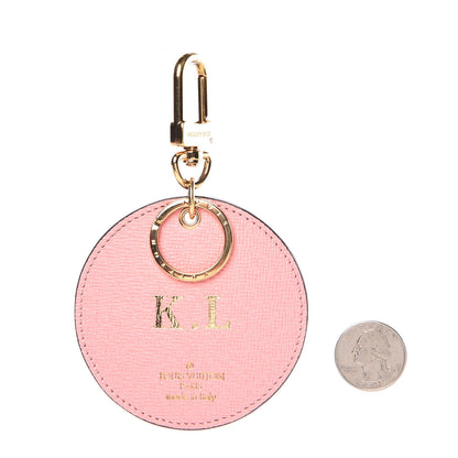 Louis Vuitton Monogram Jungle Dots Bag Charm Key Ring Sugar Pink Poppy 2 of 4