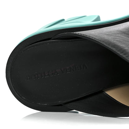 Bottega Veneta Calfskin Flash Pump Clogs 39.5 Black Neptune 7 of 8