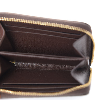 Louis Vuitton Damier Ebene Zippy Coin Purse 4 of 9
