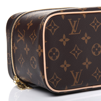 Louis Vuitton Monogram Nice Mini 8 of 10