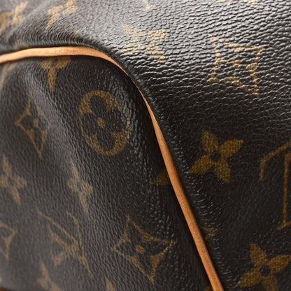 Louis Vuitton Monogram Keepall Bandouliere 45 9 of 10