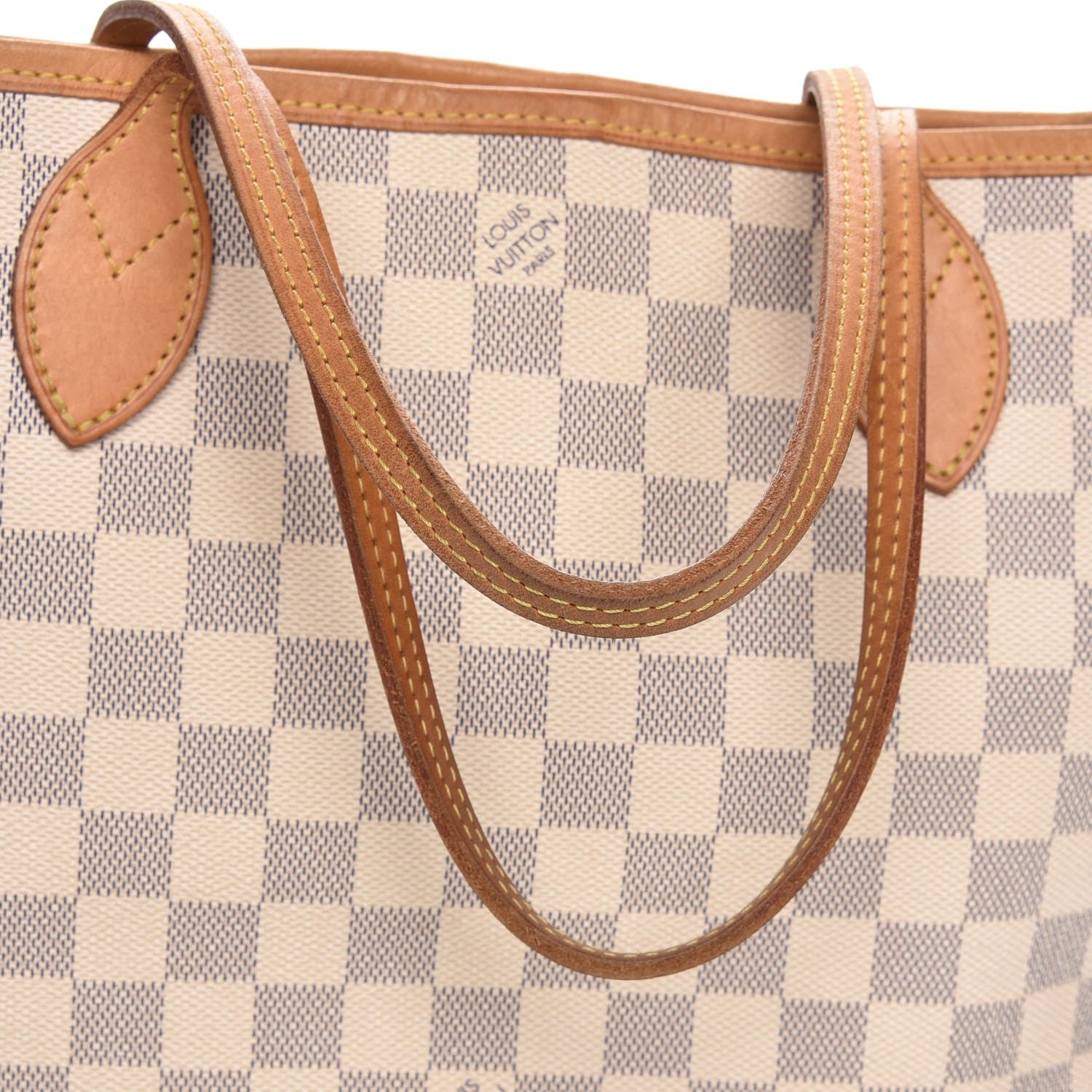 Louis Vuitton Damier Azur Neverfull PM 8 of 8
