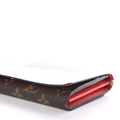 Louis Vuitton Monogram 2018 Christmas Animation Sarah Wallet 8 of 10