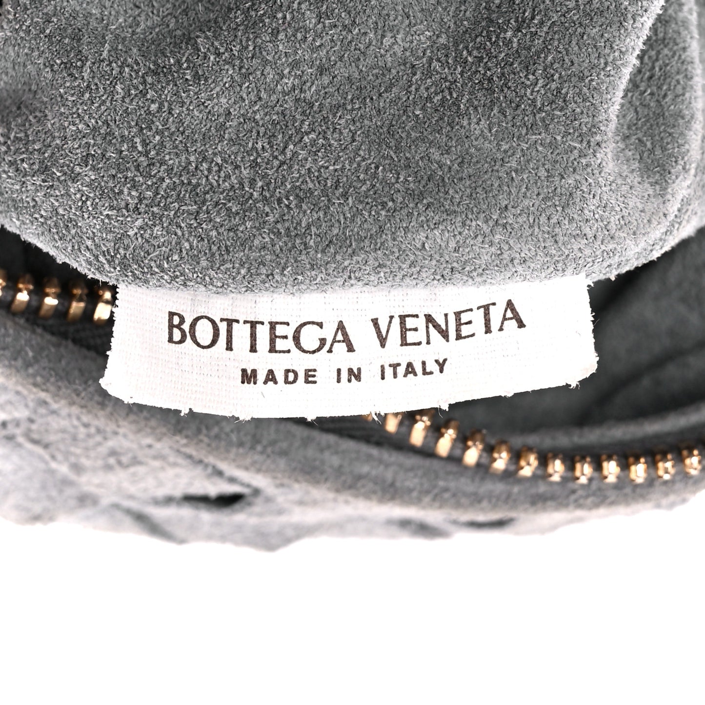 Suede Intrecciato Mini Jodie Thunder
