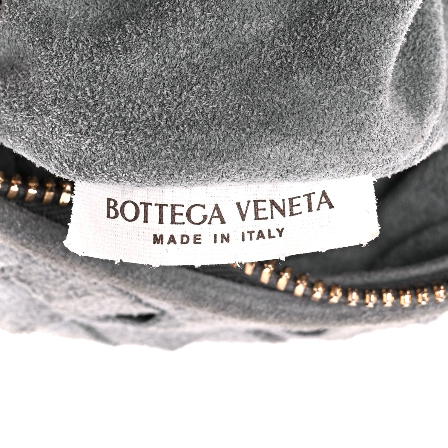 Bottega Veneta Suede Intrecciato Mini Jodie Thunder 7 of 11