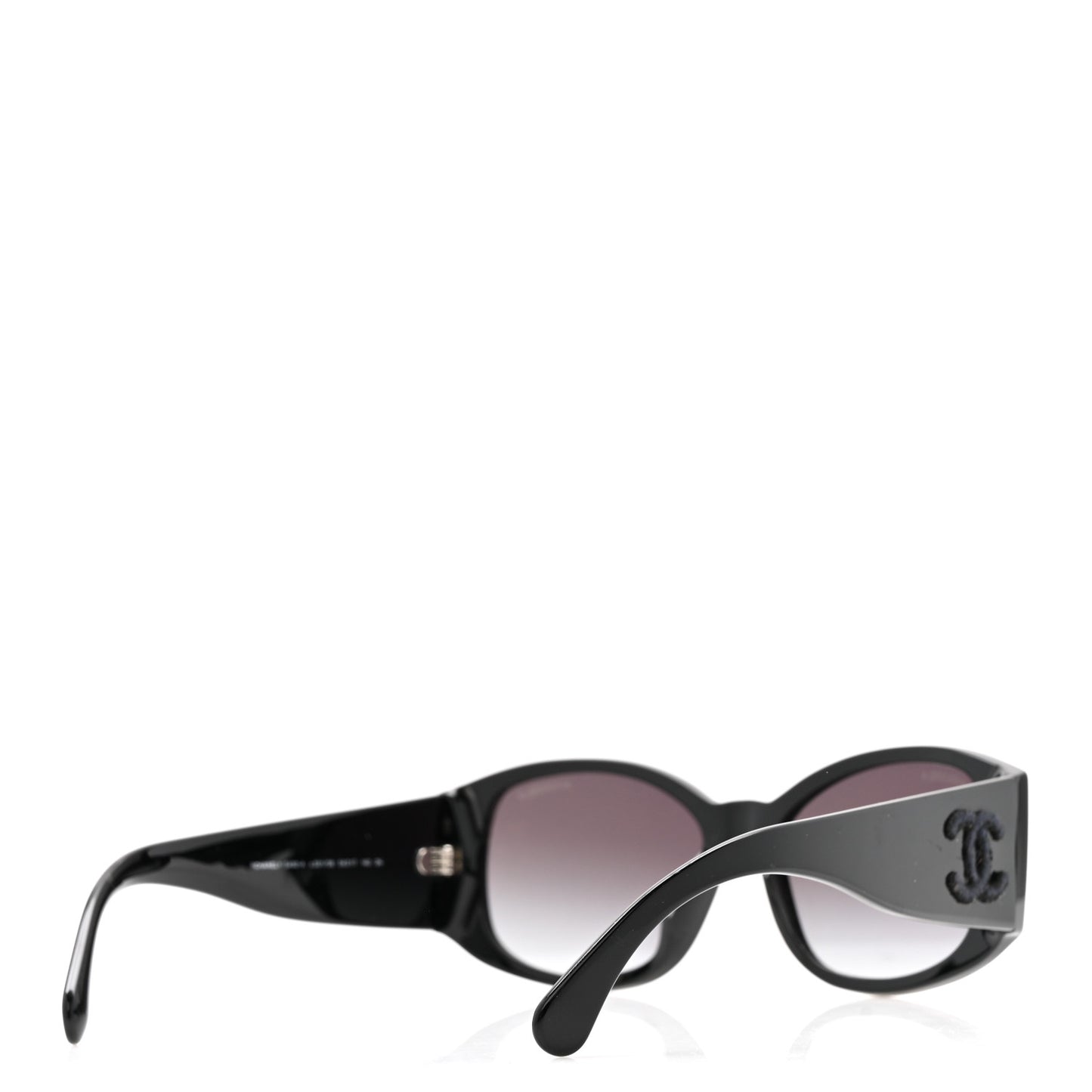 Acetate CC Logo Sunglasses 5450 Black